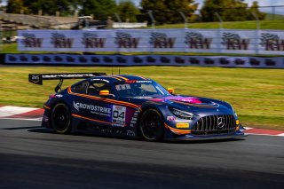 #04 Mercedes-AMG GT3 of George Kurtz and Colin Braun, Crowdstrike by Riley, Pro-Am, GT World Challenge America Powered by AWS, SRO America, Sonoma Raceway, Sonoma, CA, March 28-30, 2025.
 | Fabian Lagunas