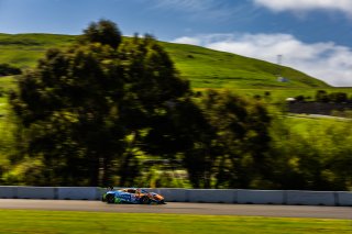 #88 McLaren 720S GT3 EVO of Todd Coleman and Aaron Telitz, Archangel Motorsports, Pro-Am, GT World Challenge America Powered by AWS, SRO America, Sonoma Raceway, Sonoma, CA, March 28-30, 2025.
 | Fabian Lagunas