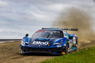 #16 Ferrari 296 GT3 of Marcelo Hahn and Allam Khodair, AF Corse, Pro-Am, GT World Challenge America Powered by AWS, SRO America, Sonoma Raceway, Sonoma, CA, March 28-30, 2025.
 | SRO Motorsports Group