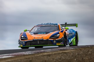 #88 McLaren 720S GT3 EVO of Todd Coleman and Aaron Telitz, Archangel Motorsports, Pro-Am, GT World Challenge America Powered by AWS, SRO America, Sonoma Raceway, Sonoma, CA, March 28-30, 2025.
 | SRO Motorsports Group