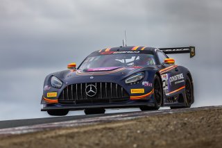 #04 Mercedes-AMG GT3 of George Kurtz and Colin Braun, Crowdstrike by Riley, Pro-Am, GT World Challenge America Powered by AWS, SRO America, Sonoma Raceway, Sonoma, CA, March 28-30, 2025.
 | SRO Motorsports Group