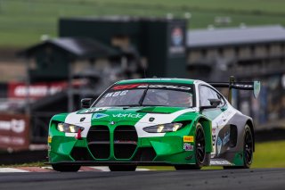 #99 BMW M4 GT3 EVO of Kenton Koch and Connor De Phillippi, Random Vandals Racing, Pro, GT World Challenge America Powered by AWS, SRO America, Sonoma Raceway, Sonoma, CA, March 28-30, 2025.
 | SRO Motorsports Group