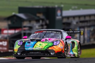 #32 Porsche 992 GT3 R of Kyle Washington and Tom Sargent, GMG Racing, Pro-Am, GT World Challenge America Powered by AWS, SRO America, Sonoma Raceway, Sonoma, CA, March 28-30, 2025.
 | SRO Motorsports Group
