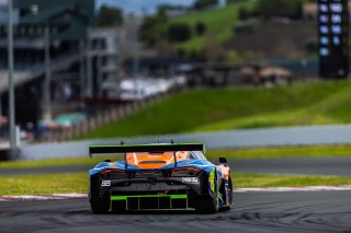 #88 McLaren 720S GT3 EVO of Todd Coleman and Aaron Telitz, Archangel Motorsports, Pro-Am, GT World Challenge America Powered by AWS, SRO America, Sonoma Raceway, Sonoma, CA, March 28-30, 2025.
 | SRO Motorsports Group