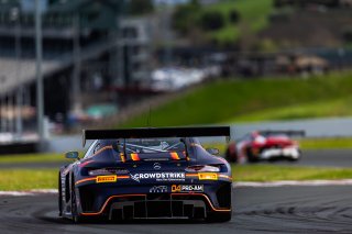 #04 Mercedes-AMG GT3 of George Kurtz and Colin Braun, Crowdstrike by Riley, Pro-Am, GT World Challenge America Powered by AWS, SRO America, Sonoma Raceway, Sonoma, CA, March 28-30, 2025.
 | SRO Motorsports Group