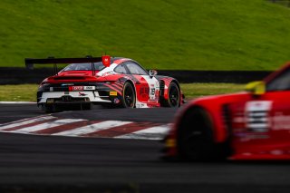 #18 Porsche 992 GT3 R of Alex Sedgwick and Jan Heylen, RS1, Pro, GT World Challenge America Powered by AWS, SRO America, Sonoma Raceway, Sonoma, CA, March 28-30, 2025.
 | SRO Motorsports Group