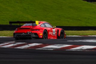 #92 Porsche 992 GT3 R of Jean-Frederic Laberge and Kyle Marcelli, LAB Motorsport by GT Racing, Pro-Am, GT World Challenge America Powered by AWS, SRO America, Sonoma Raceway, Sonoma, CA, March 28-30, 2025.
 | SRO Motorsports Group
