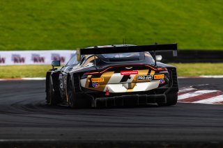 #2 Aston Martin Vantage AMR GT3 EVO of Jason Bell and Michael Cooper, RacersEdge, Pro-Am, GT World Challenge America Powered by AWS, SRO America, Sonoma Raceway, Sonoma, CA, March 28-30, 2025.
 | SRO Motorsports Group