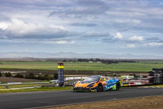 #88 McLaren 720S GT3 EVO of Todd Coleman and Aaron Telitz, Archangel Motorsports, Pro-Am, GT World Challenge America Powered by AWS, SRO America, Sonoma Raceway, Sonoma, CA, March 28-30, 2025.
 | SRO Motorsports Group