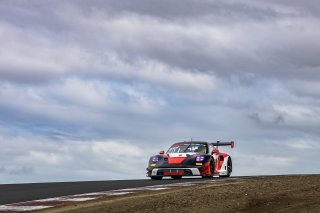 #18 Porsche 992 GT3 R of Alex Sedgwick and Jan Heylen, RS1, Pro, GT World Challenge America Powered by AWS, SRO America, Sonoma Raceway, Sonoma, CA, March 28-30, 2025.
 | SRO Motorsports Group