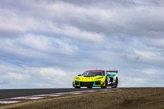 #11 Chevrolet Corvette Z06 GT3.R of Blake McDonald and Matt Bell, Pro-Am, GT World Challenge America Powered by AWS, SRO America, Sonoma Raceway, Sonoma, CA, March 28-30, 2025.
 | SRO Motorsports Group
