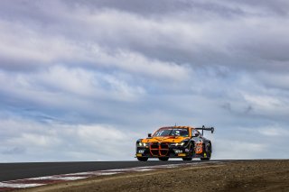 #8 BMW M4 GT3 EVO of Elias Sobo and Andy Lee, Flying Lizard Motorsports, Pro-Am, GT World Challenge America Powered by AWS, SRO America, Sonoma Raceway, Sonoma, CA, March 28-30, 2025.
 | SRO Motorsports Group