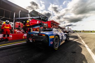 #16 Ferrari 296 GT3 of Marcelo Hahn and Allam Khodair, AF Corse, Pro-Am, GT World Challenge America Powered by AWS, SRO America, Sonoma Raceway, Sonoma, CA, March 28-30, 2025.
 | Fabian Lagunas | www.lagunasphotography.com | For SRO Motorsports Group 2025