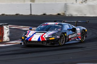 #163 Ferrari 296 GT3 of Jay Schreibman and Oswaldo Negri, AF Corse, Am, GT World Challenge America Powered by AWS, SRO America, Sonoma Raceway, Sonoma, CA, March 28-30, 2025.
 | Fabian Lagunas | www.lagunasphotography.com | For SRO Motorsports Group 2025