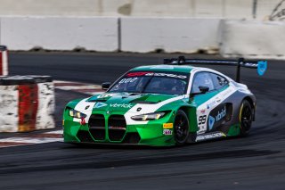 #99 BMW M4 GT3 EVO of Kenton Koch and Connor De Phillippi, Random Vandals Racing, Pro, GT World Challenge America Powered by AWS, SRO America, Sonoma Raceway, Sonoma, CA, March 28-30, 2025.
 | Fabian Lagunas | www.lagunasphotography.com | For SRO Motorsports Group 2025
