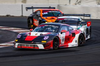 #18 Porsche 992 GT3 R of Alex Sedgwick and Jan Heylen, RS1, Pro, GT World Challenge America Powered by AWS, SRO America, Sonoma Raceway, Sonoma, CA, March 28-30, 2025.
 | Fabian Lagunas | www.lagunasphotography.com | For SRO Motorsports Group 2025