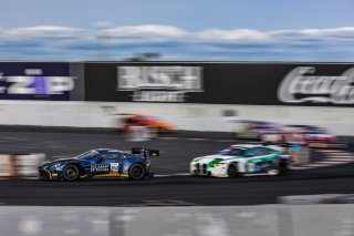 #24 Aston Martin Vantage AMR GT3 EVO of Gray Newell and Darren Turner, Heart of Racing Team, Pro-Am, GT World Challenge America Powered by AWS, SRO America, Sonoma Raceway, Sonoma, CA, March 28-30, 2025.
 | Fabian Lagunas | www.lagunasphotography.com | For SRO Motorsports Group 2025