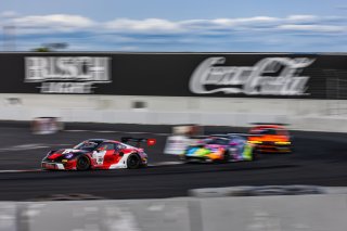 #18 Porsche 992 GT3 R of Alex Sedgwick and Jan Heylen, RS1, Pro, GT World Challenge America Powered by AWS, SRO America, Sonoma Raceway, Sonoma, CA, March 28-30, 2025.
 | Fabian Lagunas | www.lagunasphotography.com | For SRO Motorsports Group 2025