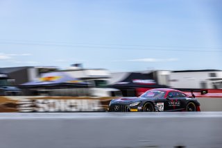#27 Mercedes-AMG GT3 of Jason Daskalos and Isaac Sherman, CRP Racing, Pro-Am, GT World Challenge America Powered by AWS, SRO America, Sonoma Raceway, Sonoma, CA, March 28-30, 2025.
 | Fabian Lagunas | www.lagunasphotography.com | For SRO Motorsports Group 2025