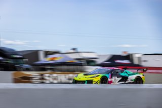 #11 Chevrolet Corvette Z06 GT3.R of Blake McDonald and Matt Bell, Pro-Am, GT World Challenge America Powered by AWS, SRO America, Sonoma Raceway, Sonoma, CA, March 28-30, 2025.
 | Fabian Lagunas | www.lagunasphotography.com | For SRO Motorsports Group 2025