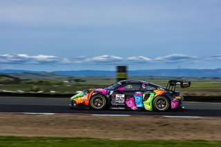 #32 Porsche 992 GT3 R of Kyle Washington and Tom Sargent, GMG Racing, Pro-Am, GT World Challenge America Powered by AWS, SRO America, Sonoma Raceway, Sonoma, CA, March 28-30, 2025.
 | Fabian Lagunas | www.lagunasphotography.com | For SRO Motorsports Group 2025