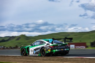 #99 BMW M4 GT3 EVO of Kenton Koch and Connor De Phillippi, Random Vandals Racing, Pro, GT World Challenge America Powered by AWS, SRO America, Sonoma Raceway, Sonoma, CA, March 28-30, 2025.
 | Fabian Lagunas | www.lagunasphotography.com | For SRO Motorsports Group 2025