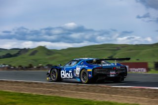 #16 Ferrari 296 GT3 of Marcelo Hahn and Allam Khodair, AF Corse, Pro-Am, GT World Challenge America Powered by AWS, SRO America, Sonoma Raceway, Sonoma, CA, March 28-30, 2025.
 | Fabian Lagunas | www.lagunasphotography.com | For SRO Motorsports Group 2025