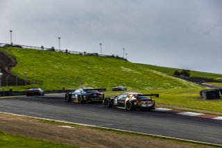 #2 Aston Martin Vantage AMR GT3 EVO of Jason Bell and Michael Cooper, RacersEdge, Pro-Am, GT World Challenge America Powered by AWS, SRO America, Sonoma Raceway, Sonoma, CA, March 28-30, 2025.
 | Fabian Lagunas | www.lagunasphotography.com | For SRO Motorsports Group 2025