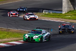 #99 BMW M4 GT3 EVO of Kenton Koch and Connor De Phillippi, Random Vandals Racing, Pro, GT World Challenge America Powered by AWS, SRO America, Sonoma Raceway, Sonoma, CA, March 28-30, 2025.
 | Fabian Lagunas | www.lagunasphotography.com | For SRO Motorsports Group 2025