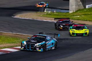 #29 BMW M4 GT3 EVO of Justin Rothberg and Robby Foley, Turner Motorsport, Pro-Am, GT World Challenge America Powered by AWS, SRO America, Sonoma Raceway, Sonoma, CA, March 28-30, 2025.
 | Fabian Lagunas | www.lagunasphotography.com | For SRO Motorsports Group 2025