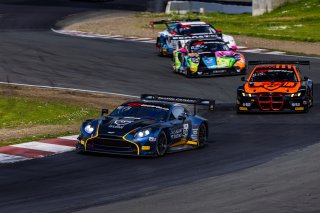 #24 Aston Martin Vantage AMR GT3 EVO of Gray Newell and Darren Turner, Heart of Racing Team, Pro-Am, GT World Challenge America Powered by AWS, SRO America, Sonoma Raceway, Sonoma, CA, March 28-30, 2025.
 | Fabian Lagunas | www.lagunasphotography.com | For SRO Motorsports Group 2025