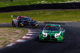 #99 BMW M4 GT3 EVO of Kenton Koch and Connor De Phillippi, Random Vandals Racing, Pro, GT World Challenge America Powered by AWS, SRO America, Sonoma Raceway, Sonoma, CA, March 28-30, 2025.
 | Fabian Lagunas | www.lagunasphotography.com | For SRO Motorsports Group 2025