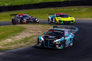 #29 BMW M4 GT3 EVO of Justin Rothberg and Robby Foley, Turner Motorsport, Pro-Am, GT World Challenge America Powered by AWS, SRO America, Sonoma Raceway, Sonoma, CA, March 28-30, 2025.
 | Fabian Lagunas | www.lagunasphotography.com | For SRO Motorsports Group 2025