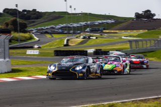 #24 Aston Martin Vantage AMR GT3 EVO of Gray Newell and Darren Turner, Heart of Racing Team, Pro-Am, GT World Challenge America Powered by AWS, SRO America, Sonoma Raceway, Sonoma, CA, March 28-30, 2025.
 | Fabian Lagunas | www.lagunasphotography.com | For SRO Motorsports Group 2025
