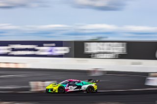 #11 Chevrolet Corvette Z06 GT3.R of Blake McDonald and Matt Bell, Pro-Am, GT World Challenge America Powered by AWS, SRO America, Sonoma Raceway, Sonoma, CA, March 28-30, 2025.
 | Fabian Lagunas | www.lagunasphotography.com | For SRO Motorsports Group 2025