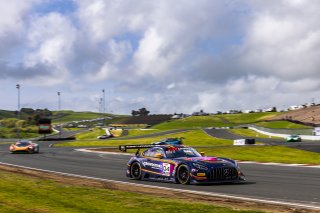 #04 Mercedes-AMG GT3 of George Kurtz and Colin Braun, Crowdstrike by Riley, Pro-Am, GT World Challenge America Powered by AWS, SRO America, Sonoma Raceway, Sonoma, CA, March 28-30, 2025.
 | Fabian Lagunas | www.lagunasphotography.com | For SRO Motorsports Group 2025