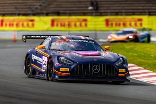 #04 Mercedes-AMG GT3 of George Kurtz and Colin Braun, Crowdstrike by Riley, Pro-Am, GT World Challenge America Powered by AWS, SRO America, Sonoma Raceway, Sonoma, CA, March 28-30, 2025.
 | Fabian Lagunas | www.lagunasphotography.com | For SRO Motorsports Group 2025