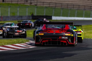#27 Mercedes-AMG GT3 of Jason Daskalos and Isaac Sherman, CRP Racing, Pro-Am, GT World Challenge America Powered by AWS, SRO America, Sonoma Raceway, Sonoma, CA, March 28-30, 2025.
 | Fabian Lagunas | www.lagunasphotography.com | For SRO Motorsports Group 2025