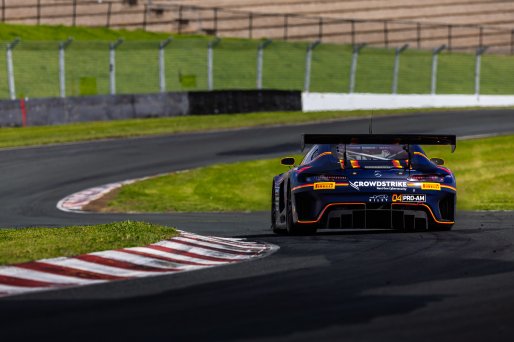 #04 Mercedes-AMG GT3 of George Kurtz and Colin Braun, Crowdstrike by Riley, Pro-Am, GT World Challenge America Powered by AWS, SRO America, Sonoma Raceway, Sonoma, CA, March 28-30, 2025.
 | Fabian Lagunas | www.lagunasphotography.com | For SRO Motorsports Group 2025