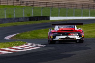 #18 Porsche 992 GT3 R of Alex Sedgwick and Jan Heylen, RS1, Pro, GT World Challenge America Powered by AWS, SRO America, Sonoma Raceway, Sonoma, CA, March 28-30, 2025.
 | Fabian Lagunas | www.lagunasphotography.com | For SRO Motorsports Group 2025