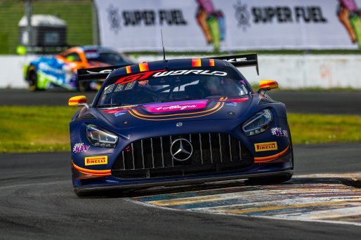 #04 Mercedes-AMG GT3 of George Kurtz and Colin Braun, Crowdstrike by Riley, Pro-Am, GT World Challenge America Powered by AWS, SRO America, Sonoma Raceway, Sonoma, CA, March 28-30, 2025.
 | Fabian Lagunas | www.lagunasphotography.com | For SRO Motorsports Group 2025