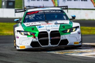 #51 BMW M4 GT3 EVO of Varun Choksey and Bill Auberlen, Random Vandals Racing, Pro, GT World Challenge America Powered by AWS, SRO America, Sonoma Raceway, Sonoma, CA, March 28-30, 2025.
 | Fabian Lagunas | www.lagunasphotography.com | For SRO Motorsports Group 2025