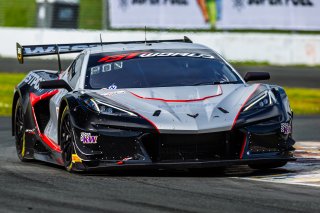 #50 Chevrolet Corvette Z06 GT3.R of Ross Chouest and Aaron Povoledo, Chouest Povoledo Racing, Pro-Am, GT World Challenge America Powered by AWS, SRO America, Sonoma Raceway, Sonoma, CA, March 28-30, 2025.
 | Fabian Lagunas | www.lagunasphotography.com | For SRO Motorsports Group 2025