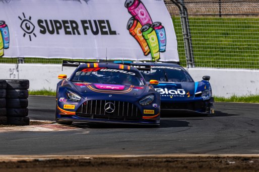 #04 Mercedes-AMG GT3 of George Kurtz and Colin Braun, Crowdstrike by Riley, Pro-Am, GT World Challenge America Powered by AWS, SRO America, Sonoma Raceway, Sonoma, CA, March 28-30, 2025.
 | Fabian Lagunas | www.lagunasphotography.com | For SRO Motorsports Group 2025