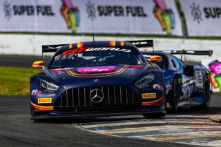 #04 Mercedes-AMG GT3 of George Kurtz and Colin Braun, Crowdstrike by Riley, Pro-Am, GT World Challenge America Powered by AWS, SRO America, Sonoma Raceway, Sonoma, CA, March 28-30, 2025.
 | Fabian Lagunas | www.lagunasphotography.com | For SRO Motorsports Group 2025