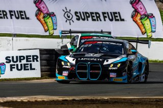 #29 BMW M4 GT3 EVO of Justin Rothberg and Robby Foley, Turner Motorsport, Pro-Am, GT World Challenge America Powered by AWS, SRO America, Sonoma Raceway, Sonoma, CA, March 28-30, 2025.
 | Fabian Lagunas | www.lagunasphotography.com | For SRO Motorsports Group 2025