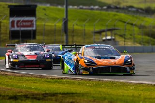 #88 McLaren 720S GT3 EVO of Todd Coleman and Aaron Telitz, Archangel Motorsports, Pro-Am, GT World Challenge America Powered by AWS, SRO America, Sonoma Raceway, Sonoma, CA, March 28-30, 2025.
 | Fabian Lagunas | www.lagunasphotography.com | For SRO Motorsports Group 2025