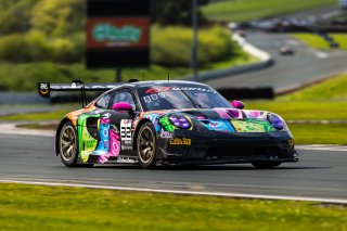 #32 Porsche 992 GT3 R of Kyle Washington and Tom Sargent, GMG Racing, Pro-Am, GT World Challenge America Powered by AWS, SRO America, Sonoma Raceway, Sonoma, CA, March 28-30, 2025.
 | Fabian Lagunas | www.lagunasphotography.com | For SRO Motorsports Group 2025