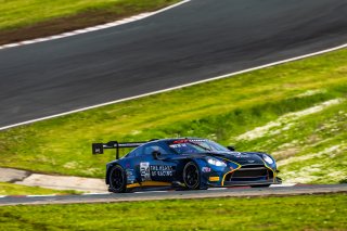 #24 Aston Martin Vantage AMR GT3 EVO of Gray Newell and Darren Turner, Heart of Racing Team, Pro-Am, GT World Challenge America Powered by AWS, SRO America, Sonoma Raceway, Sonoma, CA, March 28-30, 2025.
 | Fabian Lagunas | www.lagunasphotography.com | For SRO Motorsports Group 2025