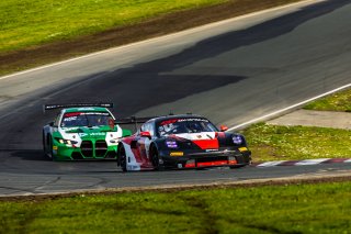 #18 Porsche 992 GT3 R of Alex Sedgwick and Jan Heylen, RS1, Pro, GT World Challenge America Powered by AWS, SRO America, Sonoma Raceway, Sonoma, CA, March 28-30, 2025.
 | Fabian Lagunas | www.lagunasphotography.com | For SRO Motorsports Group 2025